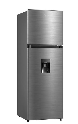 Refrigerador Automático Top Mount 10 Pies Cúbicos con Dispensador de agua / 280 L Bru Steel Smart Sensor