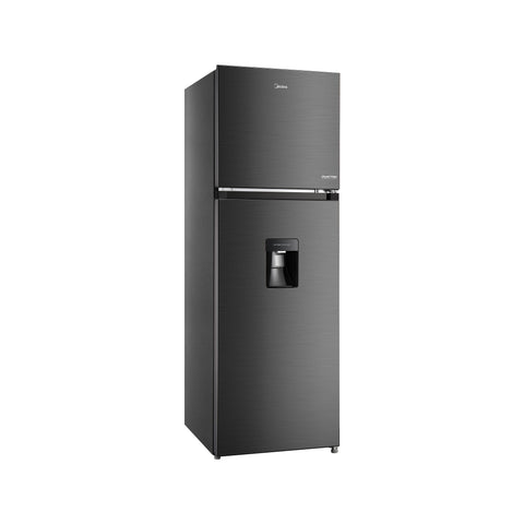 Refrigerador Top Mount Inverter Quattro Jazz Black 10 pies cúbicos