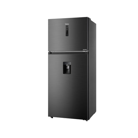 Refrigerador Top Mount Inverter Quattro Jazz Black 15 pies cúbicos