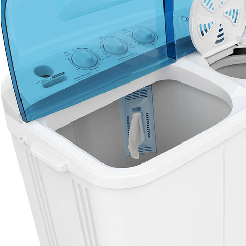Lavadora Semiautomática Dos Tinas 11kg Dual Force