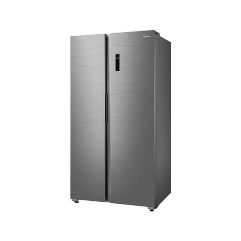 Refrigerador Automático Side By Side Plus inverter Bru Steel 20 Pies Cúbicos con WiFi