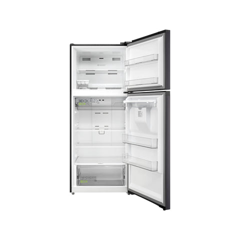 Refrigerador Top Mount Inverter Quattro Jazz Black 15 pies cúbicos