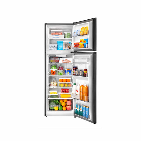 Refrigerador Top Mount Inverter Quattro Jazz Black 10 pies cúbicos