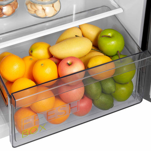 Refrigerador Automático Top Mount Smart Sensor Lake Silver 10 Pies Cúbicos con Dispensador de agua