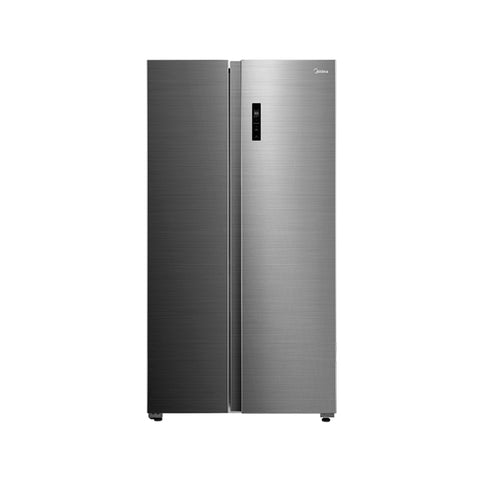 Refrigerador Automático Side By Side Plus inverter Bru Steel 20 Pies Cúbicos con WiFi