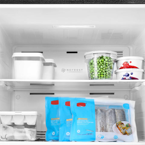 Refrigerador Top Mount Inverter Quattro Jazz Black 15 pies cúbicos