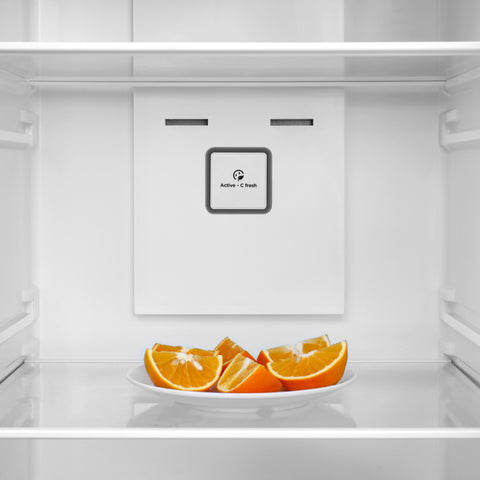 Refrigerador Top Mount Inverter Quattro Jazz Black 15 pies cúbicos