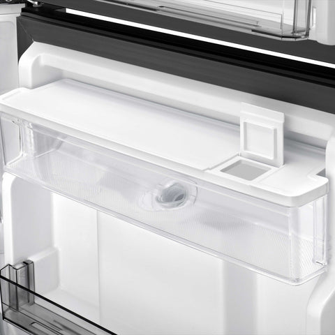 Refrigerador Top Mount Inverter Quattro Jazz Black 10 pies cúbicos