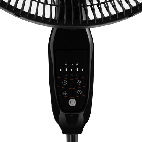 Ventilador XtraCool Pedestal Negro