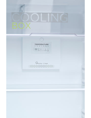 Refrigerador Automático Top Mount 10 Pies Cúbicos con Dispensador de agua /  280 L Bru Steel Smart Sensor
